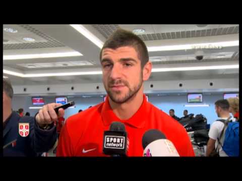 23.05.2014 Odlazak na turneju  - Stefan Mitrovic
