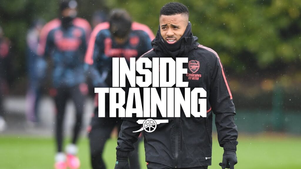 INSIDE TRAINING | Gabriel Jesus returns to training!