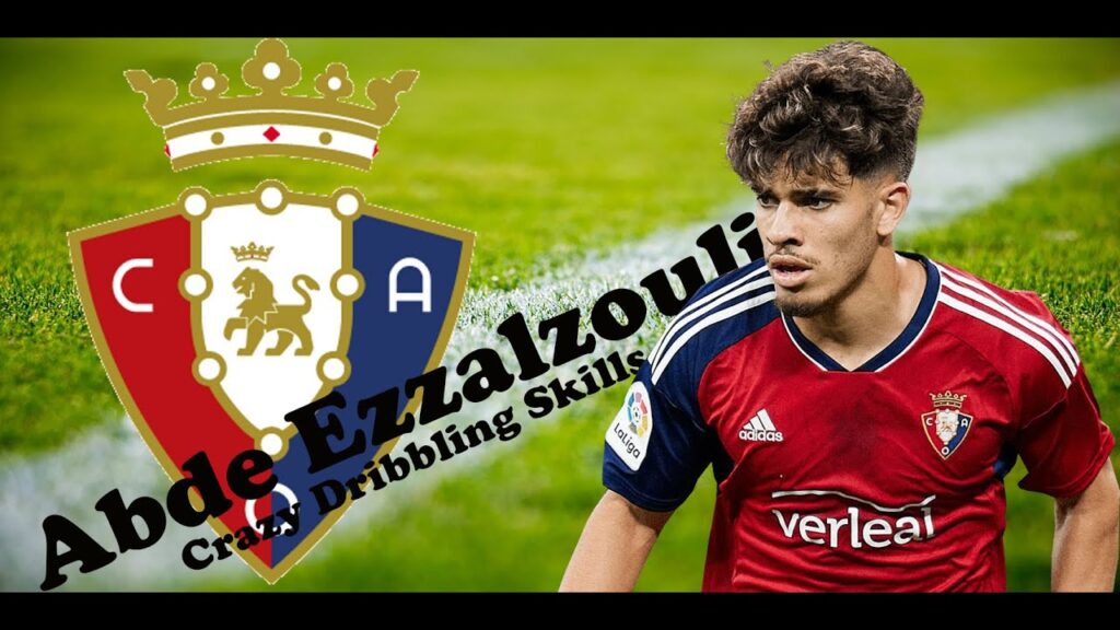 Abde Ezzalzouli 2023 ► Crazy Dribbling Skills & Goals ► CA Osasuna Best Players In Squad