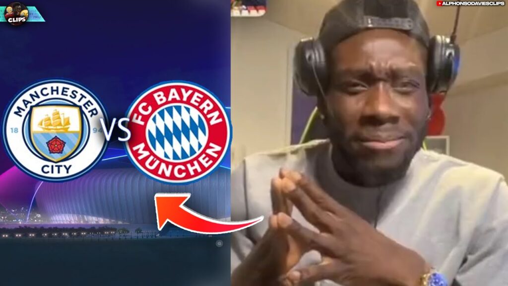 Phonzy reacts to being drawn Man City in the UCL..