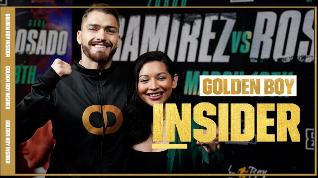 Golden Boy Insider - Oscar Duarte Quiere ser un Idolo y Buena Influencia para todos los Mexicanos!!