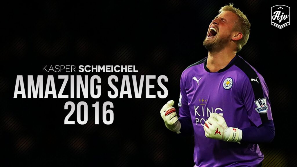 Kasper Schmeichel 2016 |Amazing Saves| HD | 1080p