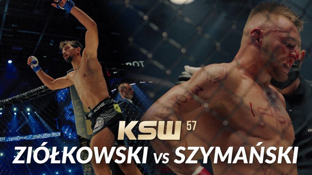 KSW 57: Roman Szymański vs Marian Ziółkowski 2 KSW 57: Roman Szymański vs Marian Ziółkowski 2