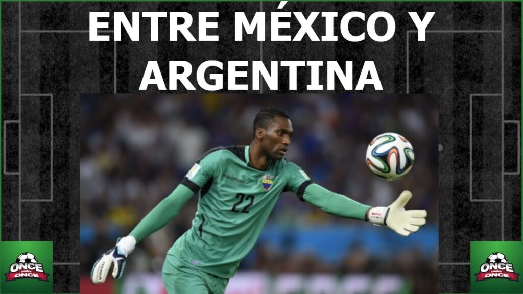 Alexander Dominguez al Pumas o al Godoy Cruz ⚽ ecuatorianos en el exterior