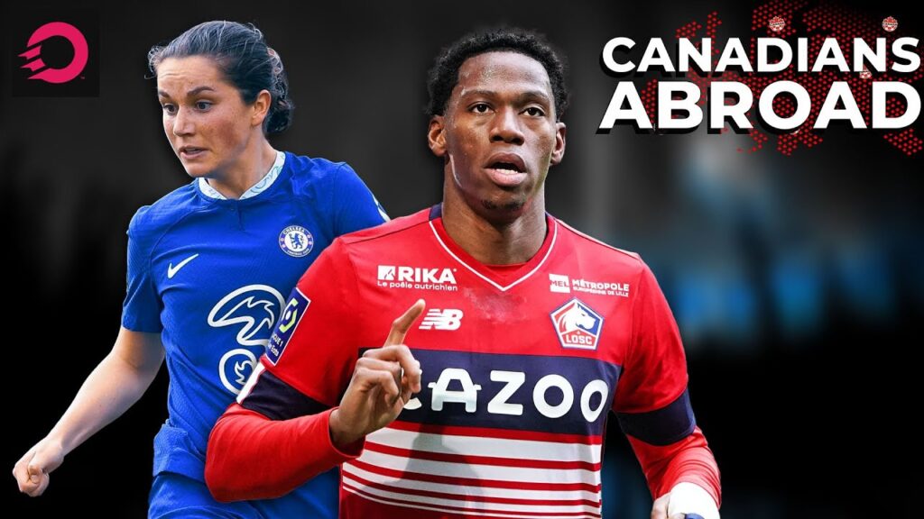 Jonathan David is ON FIRE | Jessie Fleming finds new gear | CANADIANS ABROAD