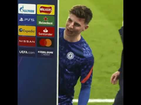 Mason Mount joke with César Azpilicueta 😂