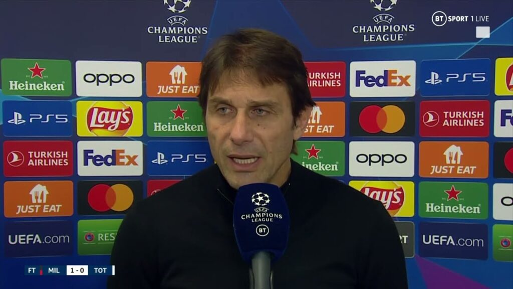 Antonio Conte praises Oliver Skipp and Pape Sarr but knows Spurs have it all to do in London