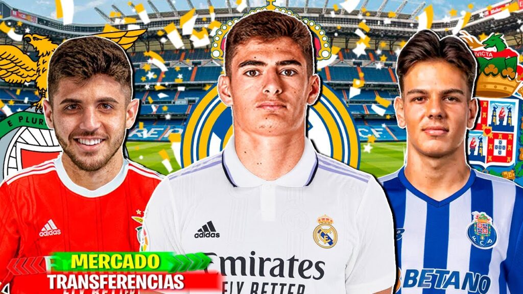 10 TRANSFERENCIAS CONFIRMADAS | RUMORES 22/23! Beraldo Benfica , Antonio R.Madrid , Ardon Fc Porto