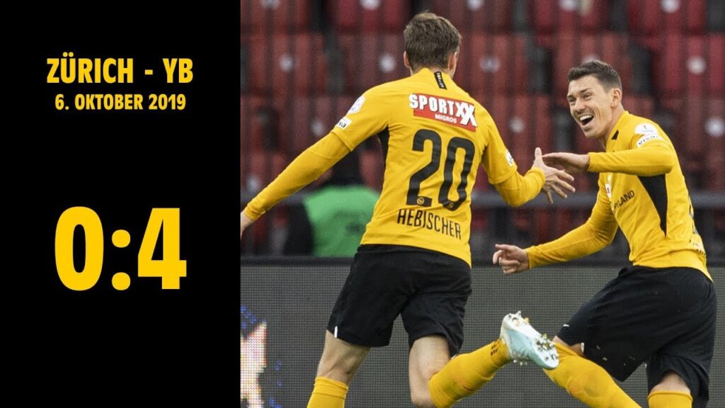 Zürich - YB (0:4), 06.10.2019 | Raiffeisen Super League