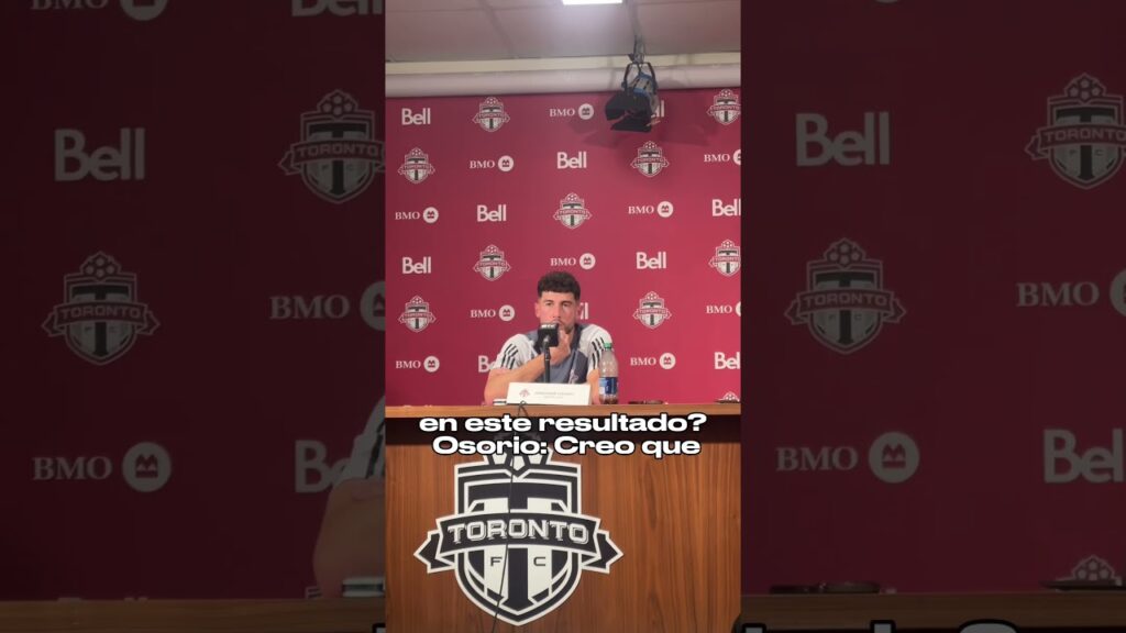 Jonathan Osorio volvió a marcar con el Toronto FC 🇨🇦🔥 #mls #torontofc #toronto