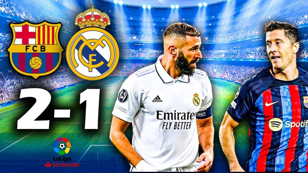 LE REAL MADRID N'EST PLUS CAPABLE DE GAGNER CONTRE LE BARCA, BRAVO AU CATALAN POUR LA LIGA