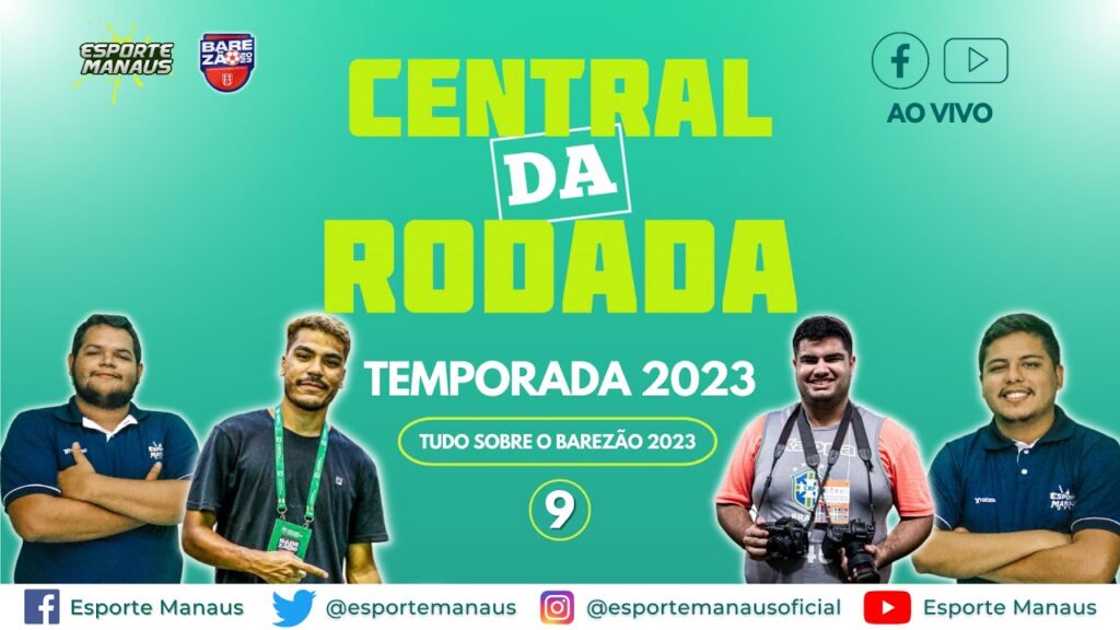 CENTRAL DA RODADA - TEMPORADA 2023 #9 | QUARTAS DE FINAL