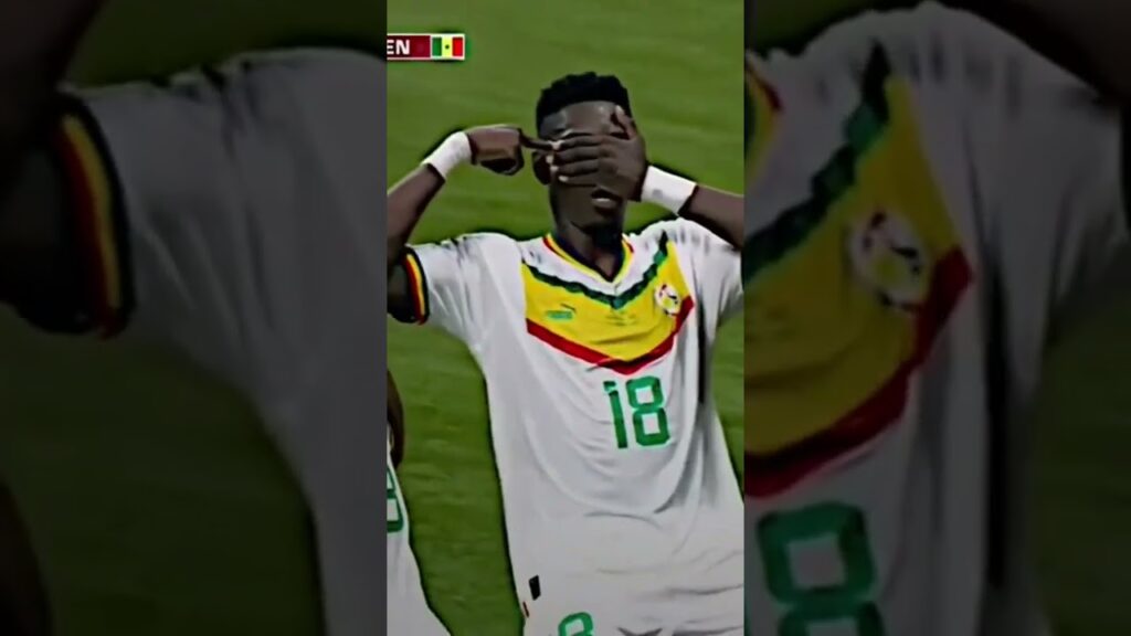 ismaila sarr 💪🤩#shorts #senegal