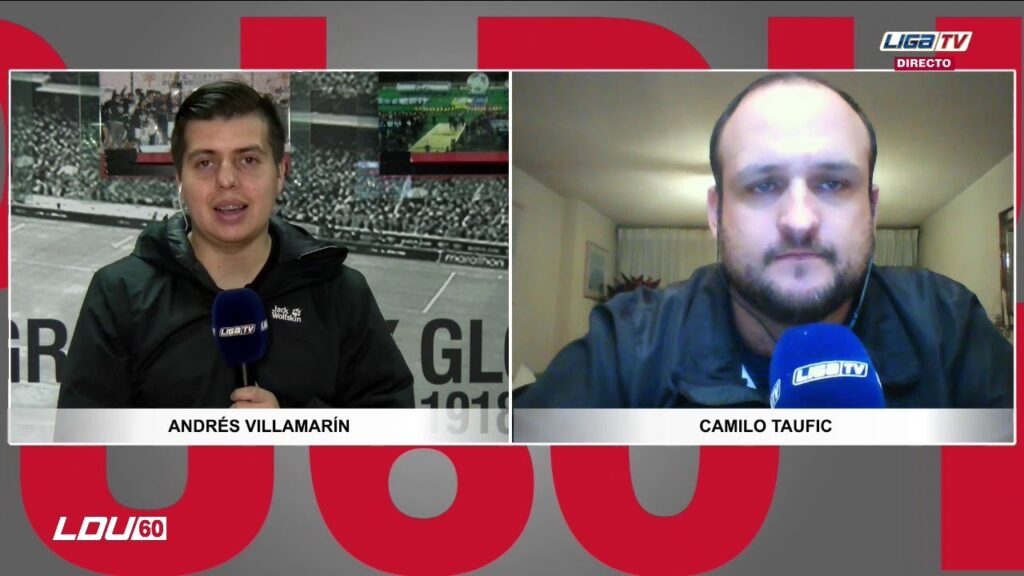 ⭕ LDU60 // HOY ENTREVISTAS CON JUAN KAPROF Y DJORKAEFF REASCO