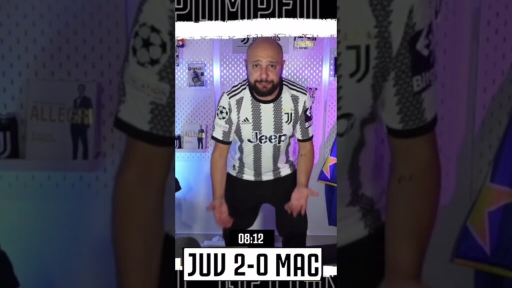 HOW DUSAN VLAHOVIC PREPARED HIS GOAL! 😂