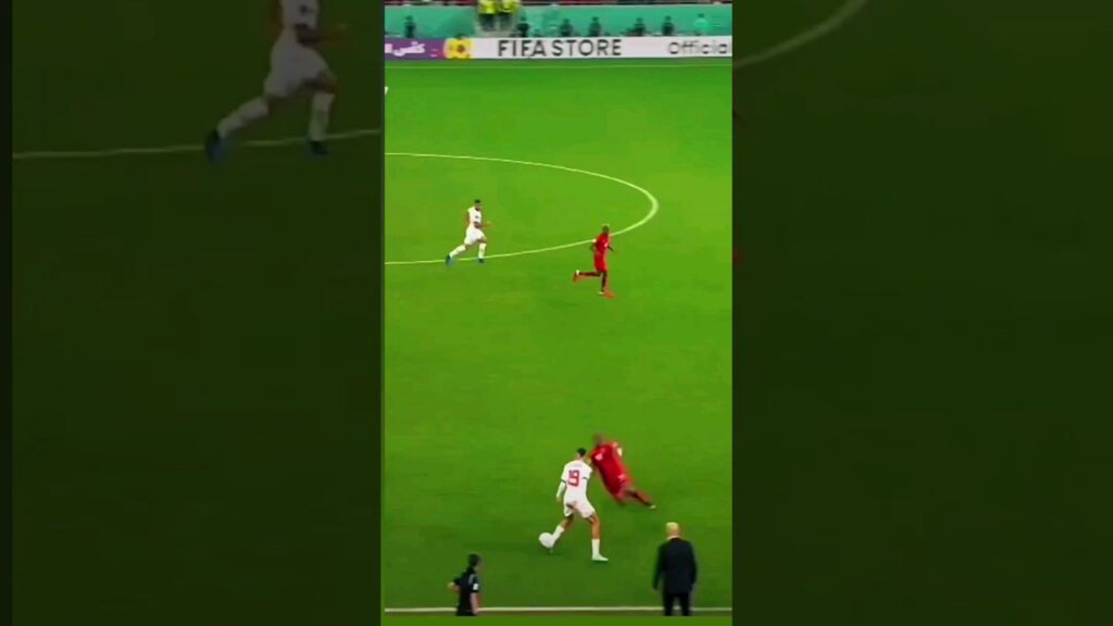 Youssef En-Nesyri amazing skill in Fifa World Cup 2022