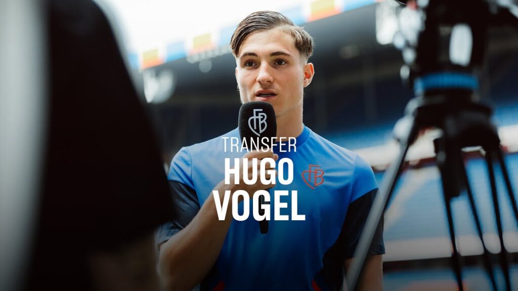 Das erste Interview mit Hugo Vogel | #SaliHugo: Transfer Saison 22/23