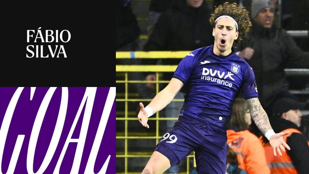 RSC Anderlecht - Union Saint-Gilloise: Silva 1-0 | 2022-2023