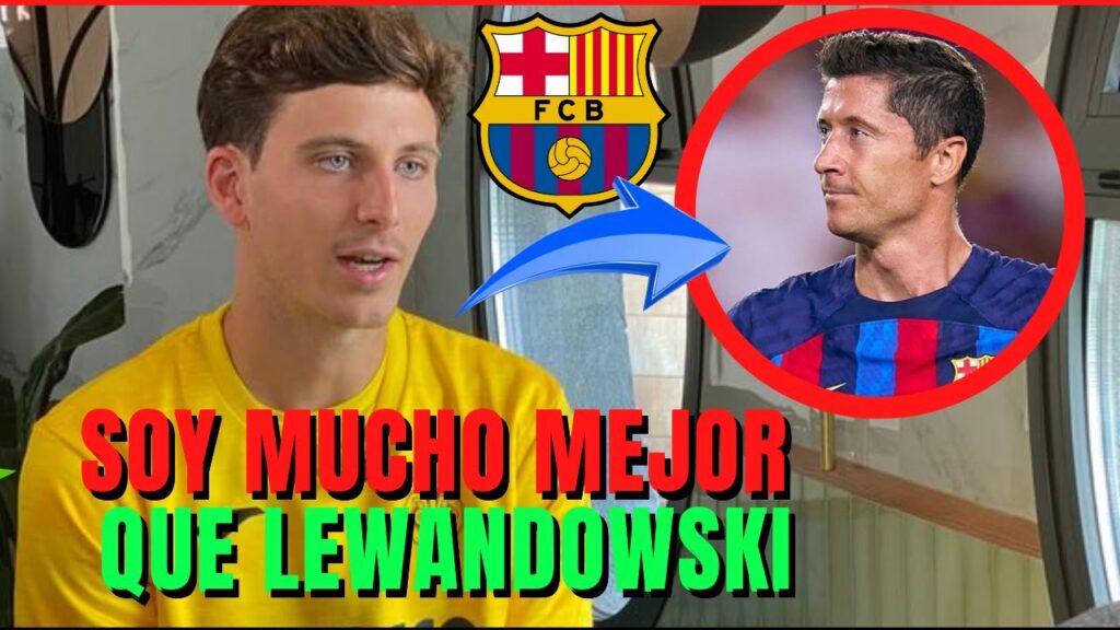 UN BOMBAZO HOY! MIRA LO QUE DIJO PAU TORRES SOBRE LEWANDOWSKI ANTES DE ENFRENTARLO/ NOTICIAS BARÇA