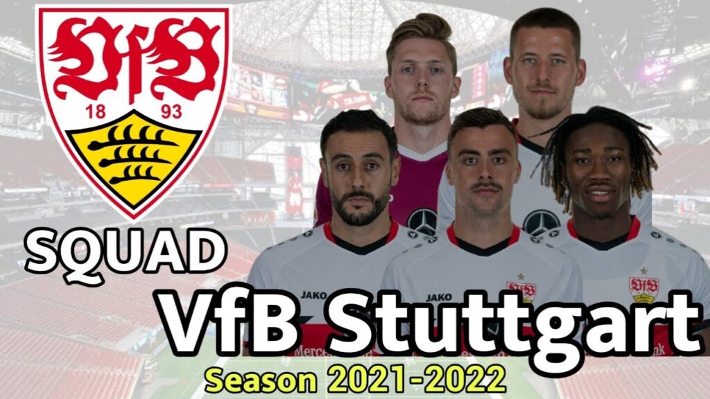 VfB Stuttgart Squad 2021/2022 | Bundesliga League 2021/2022