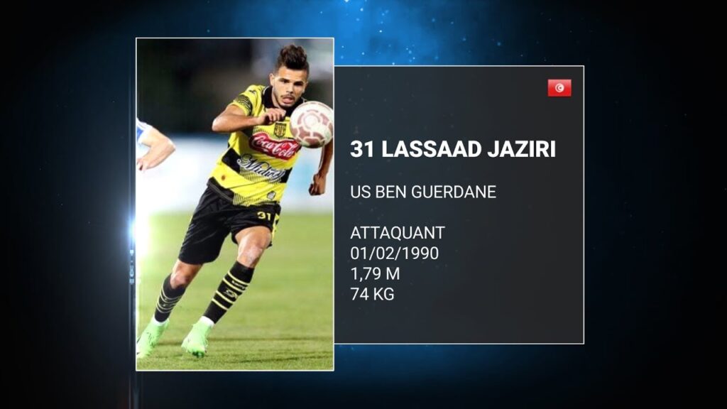 Lassaad Jaziri | 2016-2018