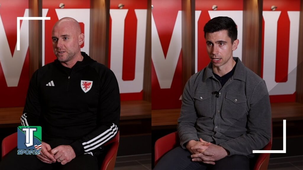 Robert Page, Eric Ramsay, and Nick Davies TALK about Wales ahead of the UEFA Euro 2024 QUALIFIERS