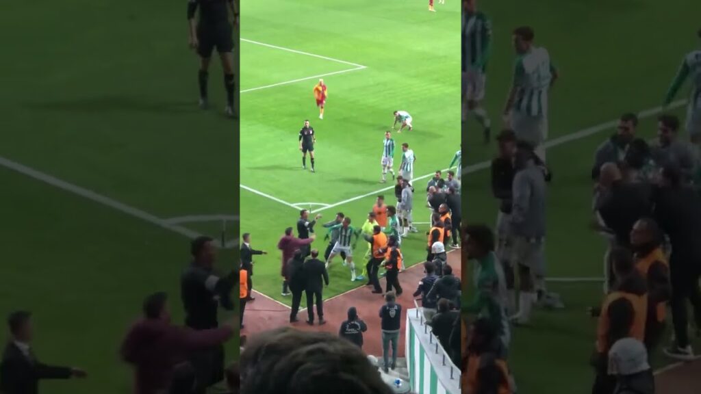 Muslera Galatasaray Taraftarını Tahrik Eden Sehic'in Aklını Alıyor #shorts #galatasaray #muslera