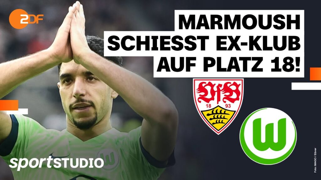 VfB Stuttgart – VfL Wolfsburg | Bundesliga, 25. Spieltag Saison 2022/23 | sportstudio