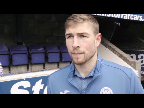 Post match v Celtic - David Wotherspoon 5/2/17