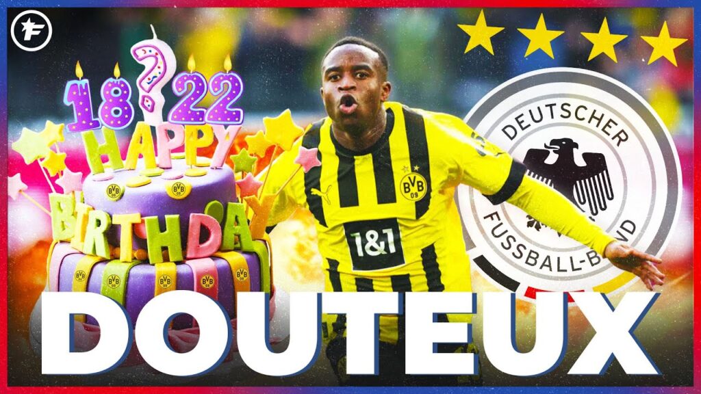 L'âge de la PÉPITE Moukoko fait SCANDALE en Allemagne | JT Foot Mercato