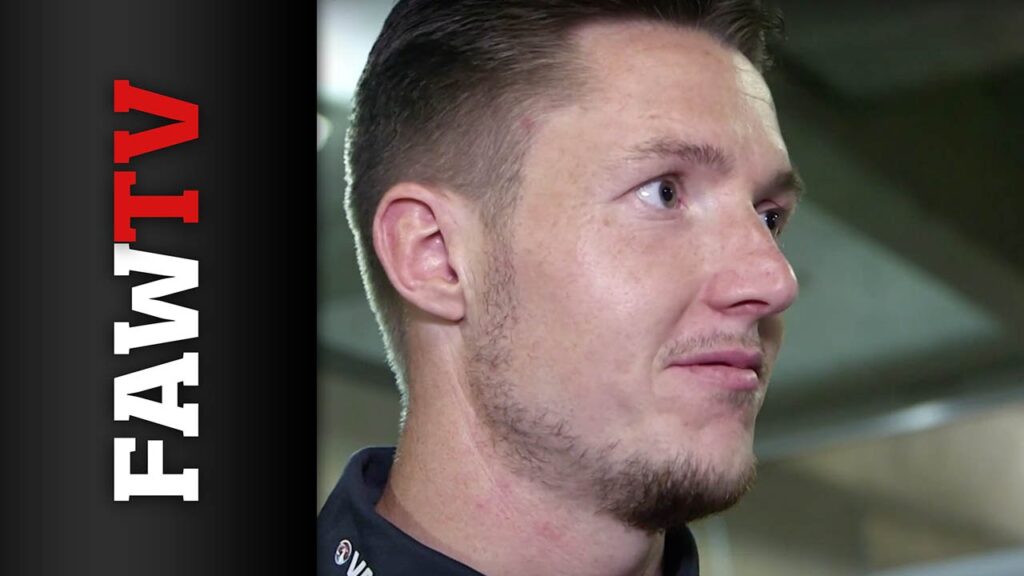 Wayne Hennessey Reaction From Cyprus