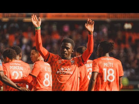 But Bamba 🦁🇸🇳 Dieng avec Lorient #Ligue1