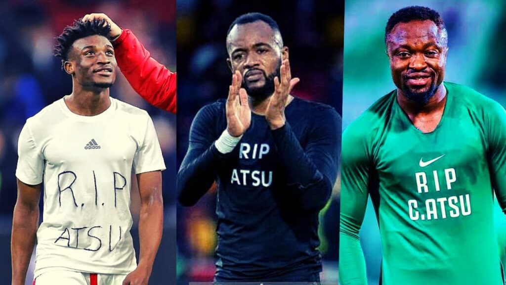 CHRISTIAN ATSU’S LAST CELEBRATION - KUDUS, J. AYEW, B. TEKPETEY & OTHER TRIBUTES
