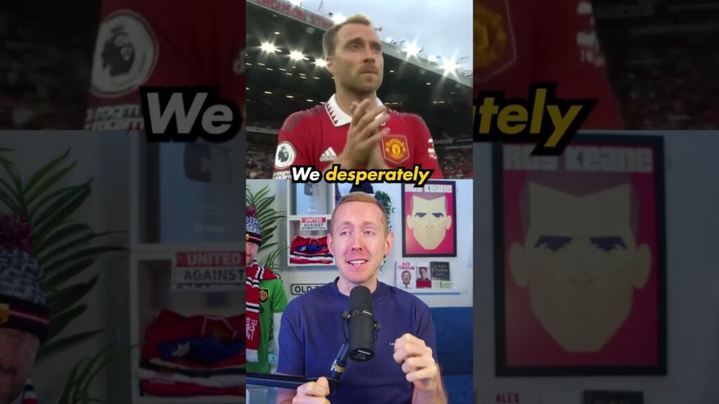 ERIKSEN IS BACK Sooner Than We All Thought😍 We Need Him! #shorts