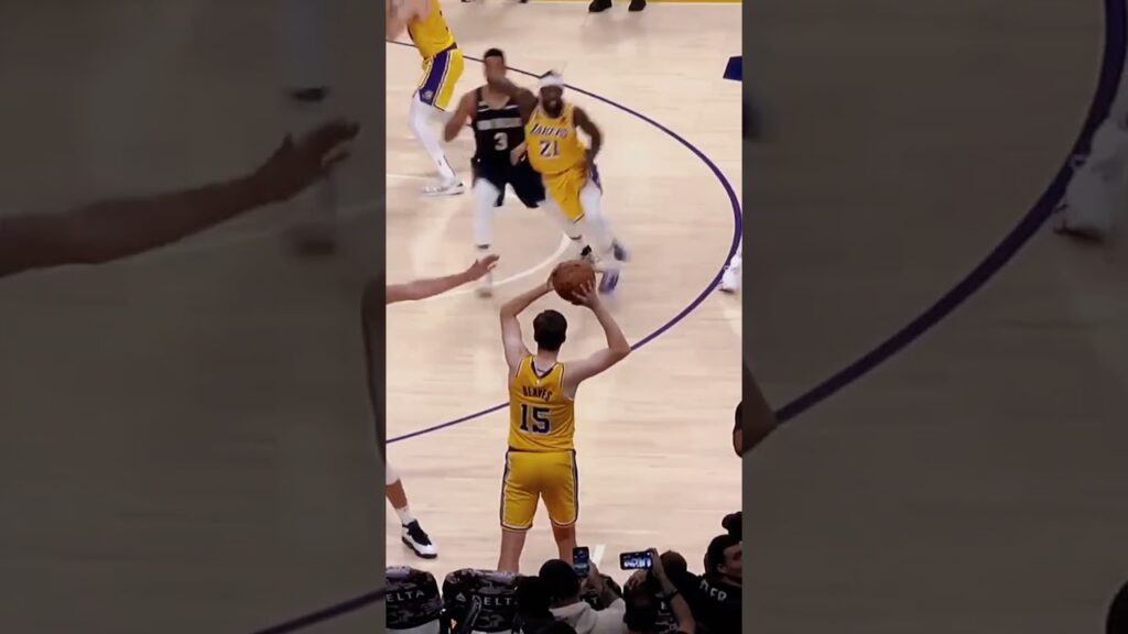 INSANE Matt Ryan SAVES the Lakers with CLUTCH BUCKET!😳 #shorts