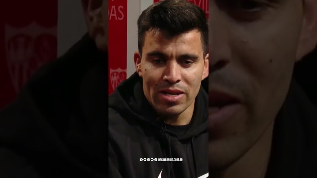 El Huevo Acuña se emociona al hablar del Campeón del Mundo 🏆🇦🇷