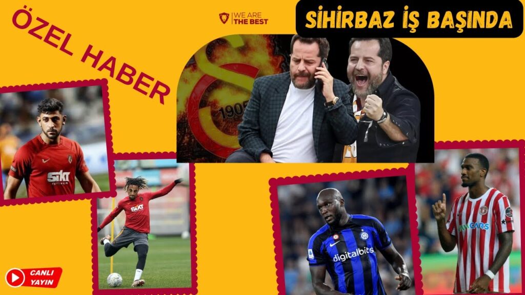TRANSFER DÖNEMİ BAŞLADI / ROMELO LUKAKU , HAJI WRIGHT , SACHA BOEY , YUSUF DEMİR , HABERLERİ