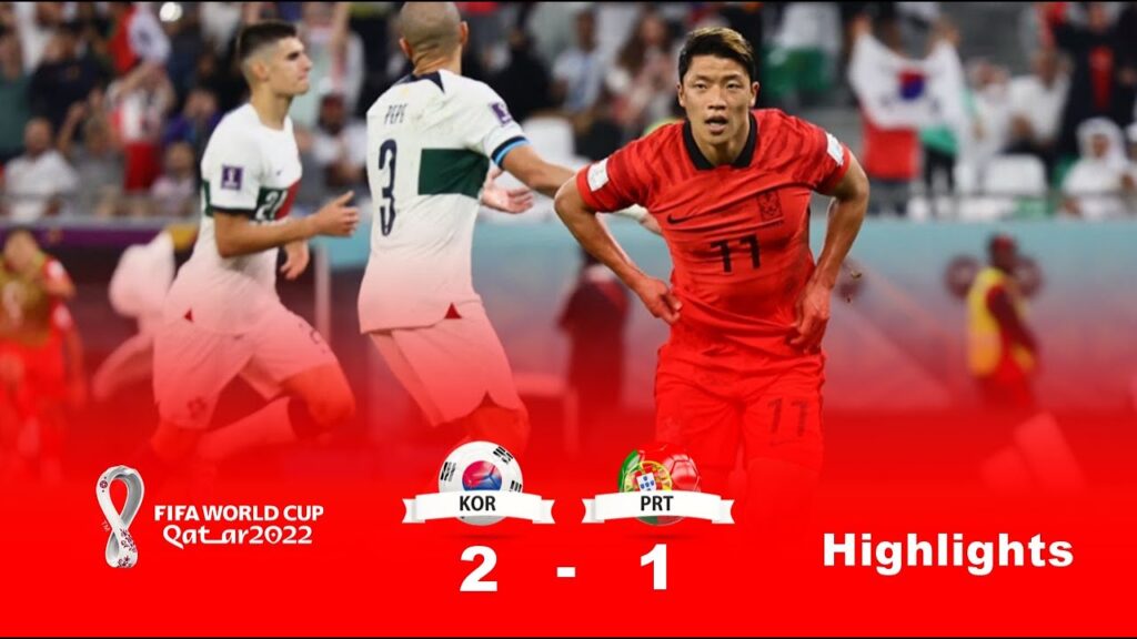 South Korea | 2●1 | Portugal #WC 2022 | group stage H |  EXTENDED HIGHLIGHTS