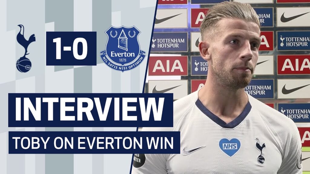 INTERVIEW | Toby Alderweireld on Everton Win