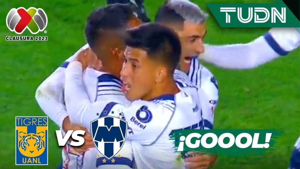 ¡MEGA GOLAZO DE RAYADOS! Me quito el sombrero 🤠 | Tigres 0-1 Monterrey | CL2023 Liga Mx – J12 | TUDN ¡MEGA GOLAZO DE RAYADOS! Me quito el sombrero 🤠 | Tigres 0-1 Monterrey | CL2023 Liga Mx - J12 | TUDN