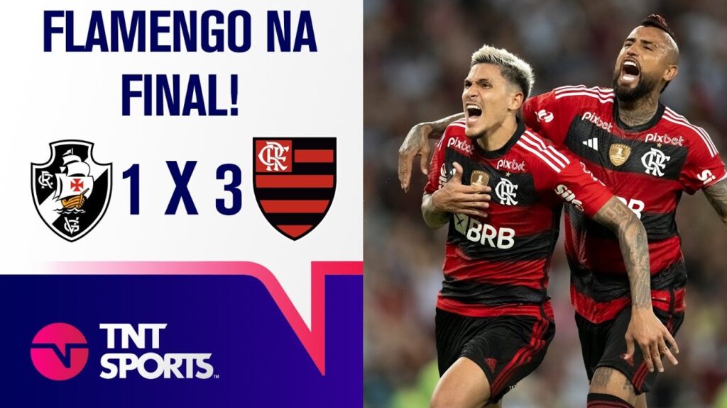 PEDRO CRAVA DOIS E COLOCA FLAMENGO NA FINAL! VASCO 1 X 3 FLAMENGO | MELHORES MOMENTOS | CARIOCA