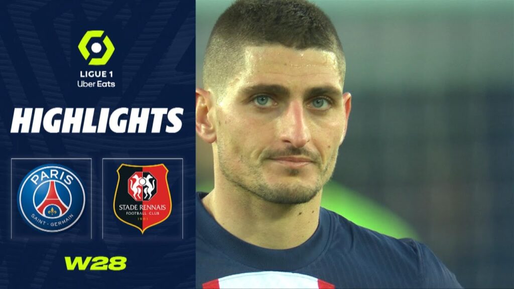 PARIS SAINT-GERMAIN - STADE RENNAIS FC (0 - 2) - Highlights - (PSG - SRFC) / 2022-2023