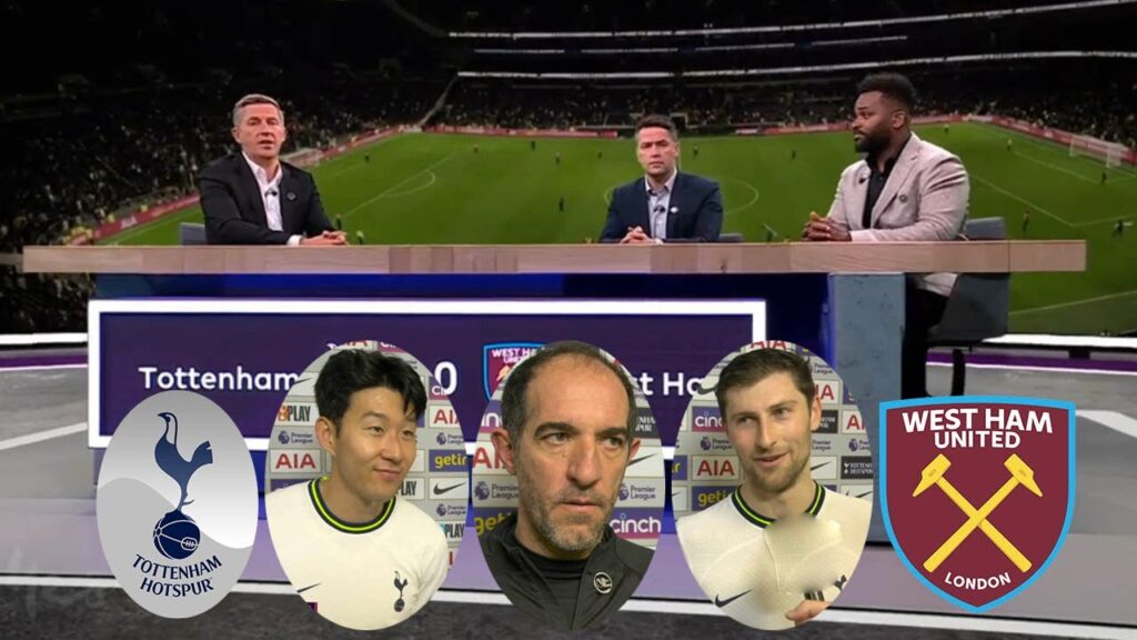 Tottenham vs West Ham 2-0 Son Heung-Min And Ben Davies Reaction | Michael Owen & Stellini Analysis