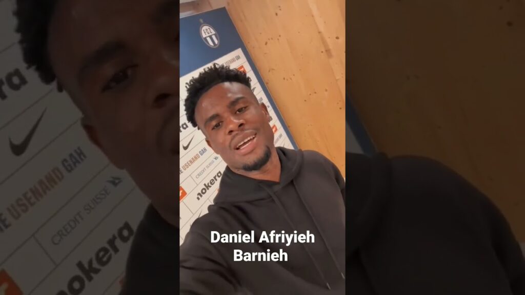 FC ZURICH OFFICIALLY unveils DANIEL AFRIYIEH BARNIEH as new signing
