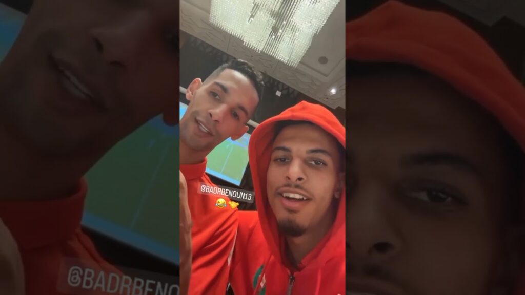 بدر_بانون عزالدين_اوناحي#كأس_العالم_قطر_2022