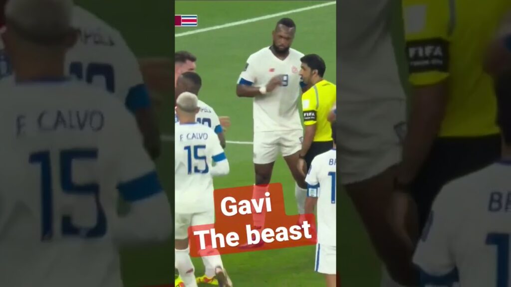 La bestia Roja ! N• 9 #gavi