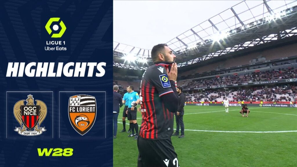 OGC NICE – FC LORIENT (1 – 1) – Highlights – (OGCN – FCL) / 2022-2023 OGC NICE - FC LORIENT (1 - 1) - Highlights - (OGCN - FCL) / 2022-2023