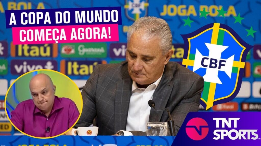 SELEÇÃO BRASILEIRA CONVOCADA! VEJA A LISTA DO TITE PARA A COPA DO MUNDO DE 2022!