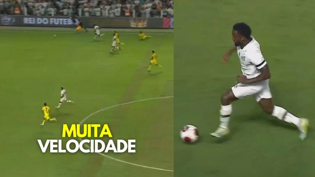 ESTREIA DE STIVEN MENDOZA PELO SANTOS | Stiven Mendoza vs Mirassol | 14/01/2023