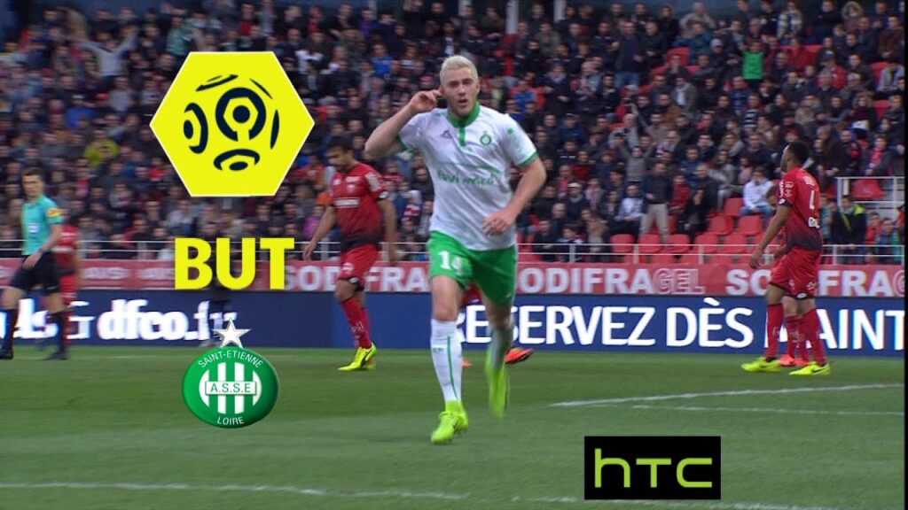 But Jordan VERETOUT (77') / Dijon FCO - AS Saint-Etienne (0-1) -  / 2016-17